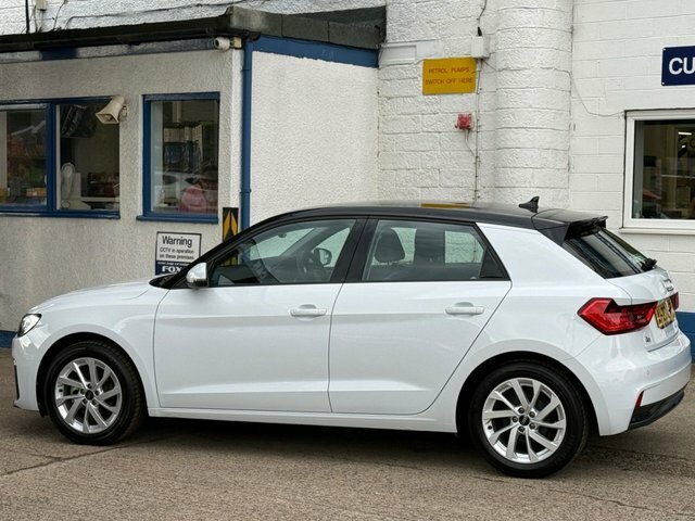 Audi A1 Tfsi 25 Sport Sportback White #3