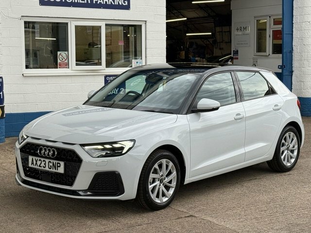 Audi A1 Tfsi 25 Sport Sportback White
