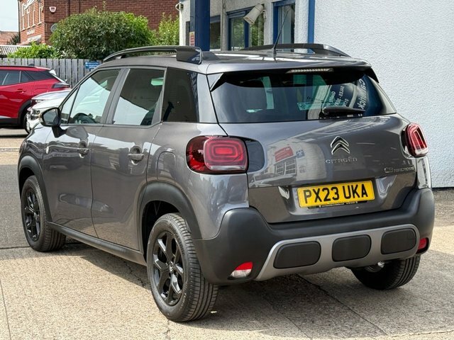Citroen C3 Aircross Puretech C-series Edition Suv Grey #4