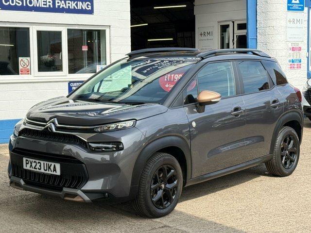 Citroen C3 Aircross Puretech C-series Edition Suv Grey