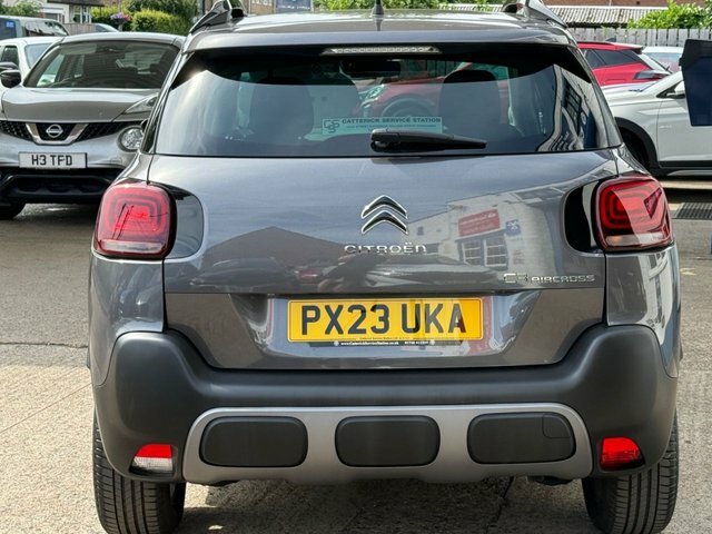 Citroen C3 Aircross Puretech C-series Edition Suv Grey #5