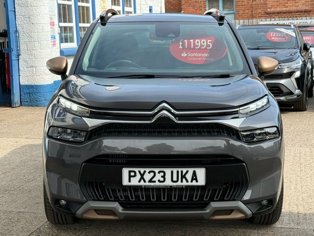 Citroen C3 Aircross Puretech C-series Edition Suv Grey #2