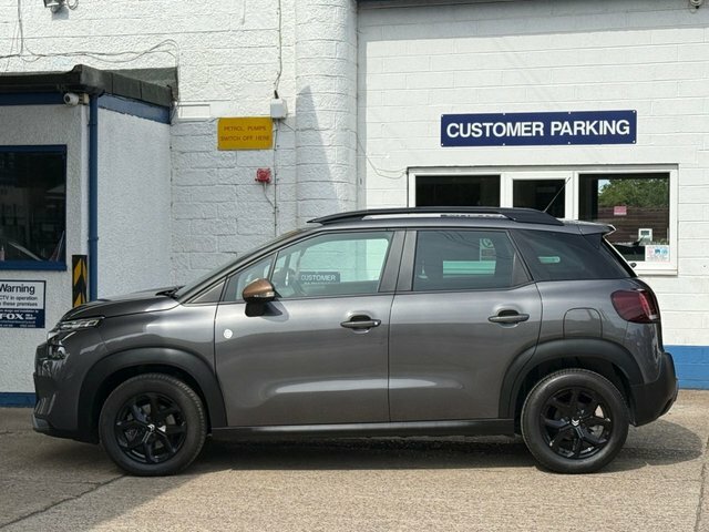 Citroen C3 Aircross Puretech C-series Edition Suv Grey #3