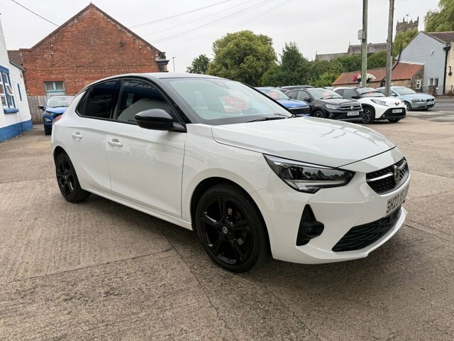 Vauxhall Corsa Gs Line Hatchback SH23XSJ White #5