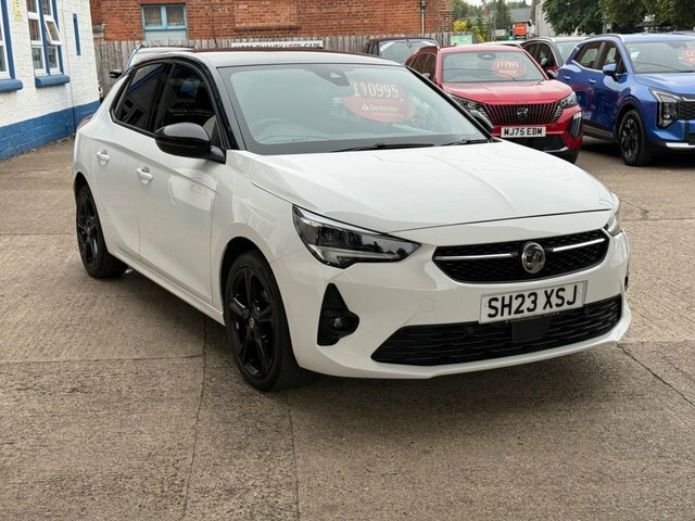 Vauxhall Corsa Gs Line Hatchback SH23XSJ White #6