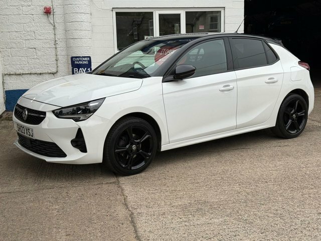 Vauxhall Corsa Gs Line Hatchback SH23XSJ White