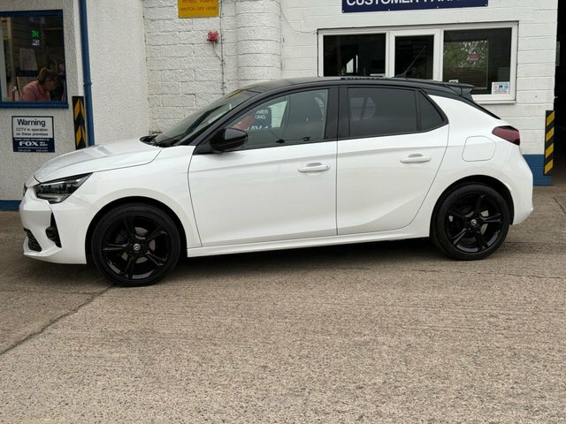 Vauxhall Corsa Gs Line Hatchback SH23XSJ White #2