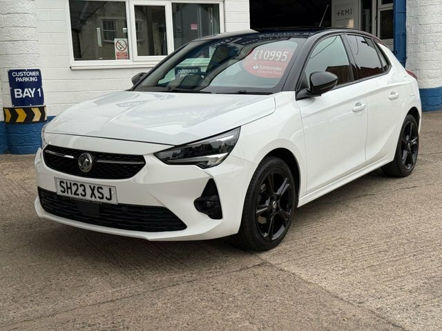 Vauxhall Corsa Gs Line Hatchback SH23XSJ White #3