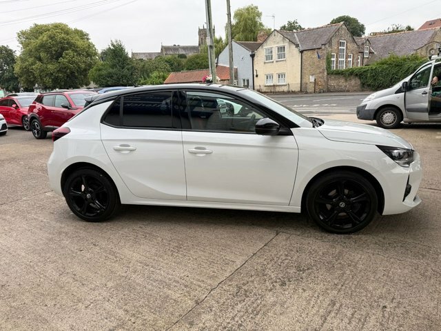 Vauxhall Corsa Gs Line Hatchback SH23XSJ White #4