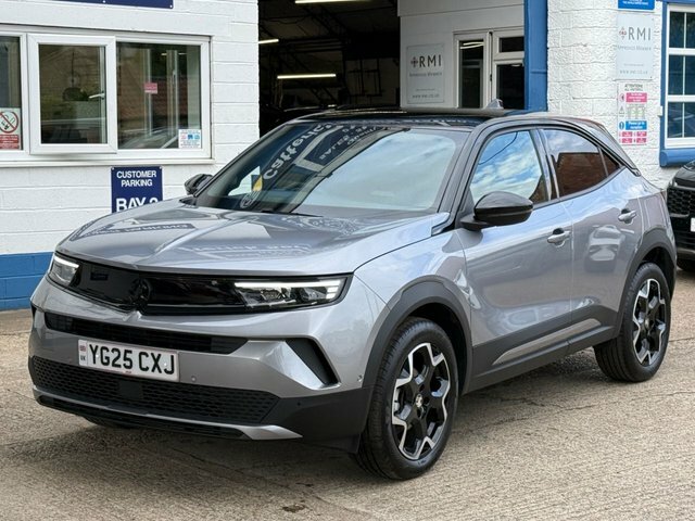Vauxhall Mokka Turbo Ultimate Suv Grey
