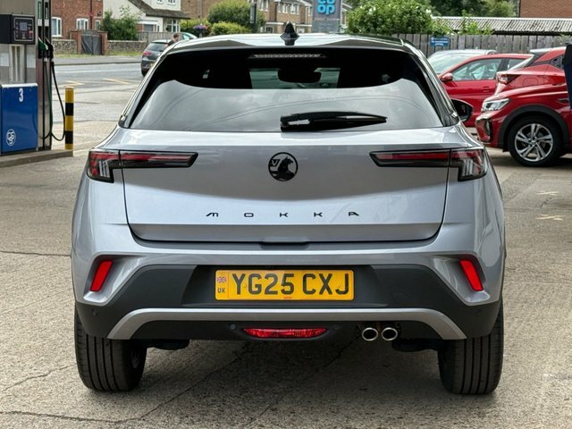 Vauxhall Mokka Turbo Ultimate Suv Grey #5