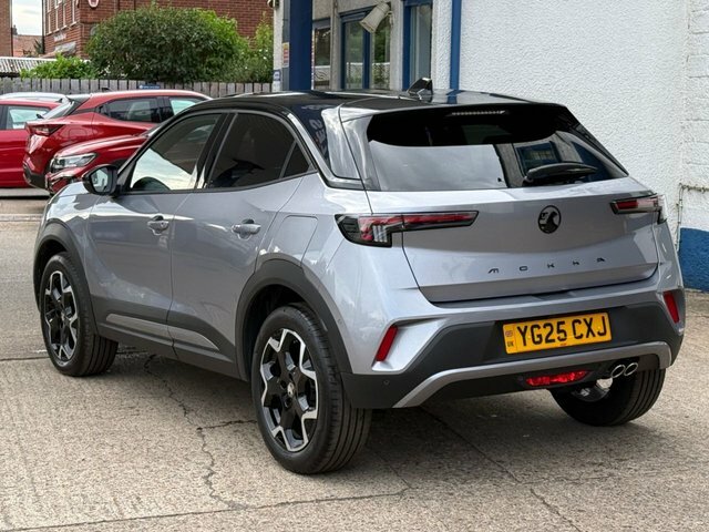 Vauxhall Mokka Turbo Ultimate Suv Grey #4