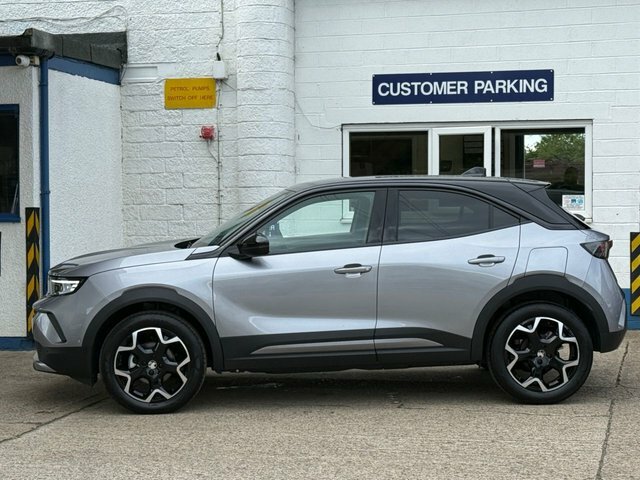 Vauxhall Mokka Turbo Ultimate Suv Grey #3