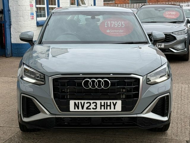 Audi Q2 1.5 Tfsi Cod 35 S Line Suv Euro Grey #2