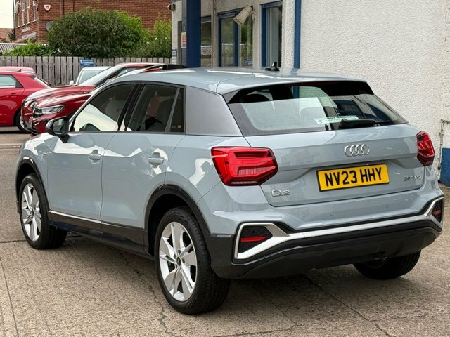 Audi Q2 1.5 Tfsi Cod 35 S Line Suv Euro Grey #4