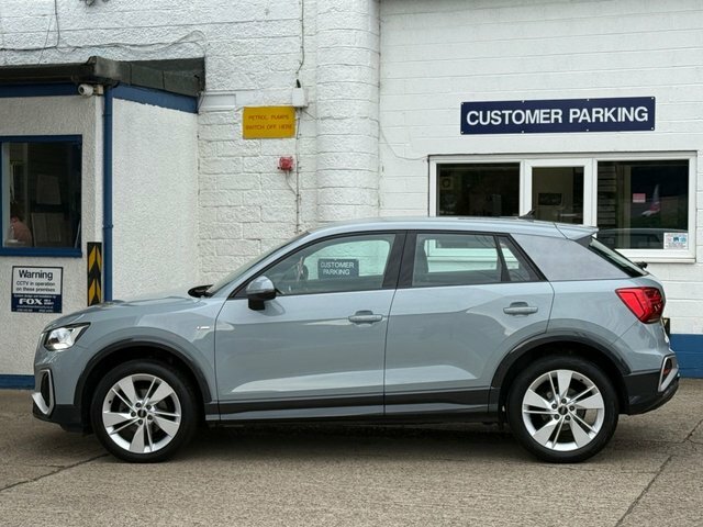 Audi Q2 1.5 Tfsi Cod 35 S Line Suv Euro Grey #3