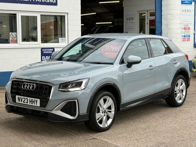 Audi Q2 1.5 Tfsi Cod 35 S Line Suv Euro Grey