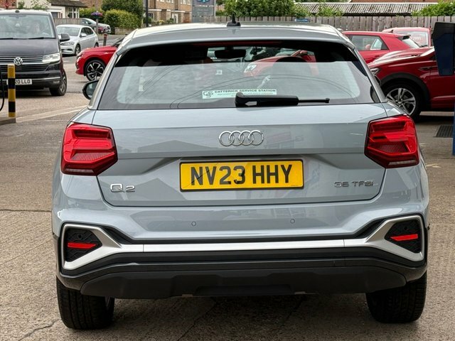 Audi Q2 1.5 Tfsi Cod 35 S Line Suv Euro Grey #5