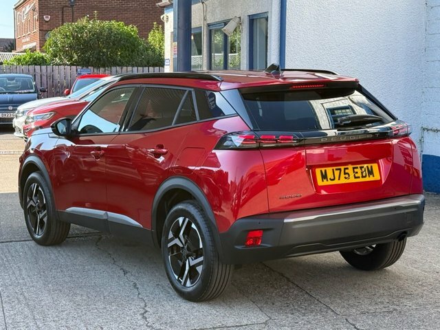 Peugeot 2008 1.2 Puretech Allure Suv Euro 6 Red #4