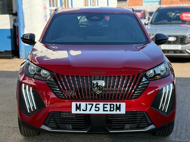 Peugeot 2008 1.2 Puretech Allure Suv Euro 6 Red #2