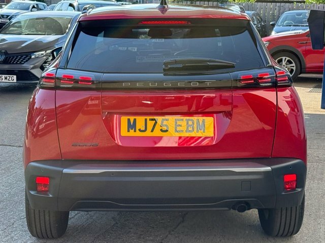 Peugeot 2008 1.2 Puretech Allure Suv Euro 6 Red #5