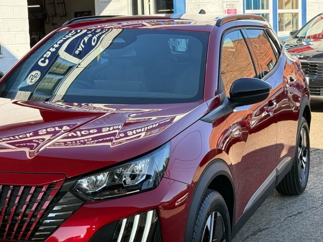 Peugeot 2008 1.2 Puretech Allure Suv Eat Euro 6 Ss White #21