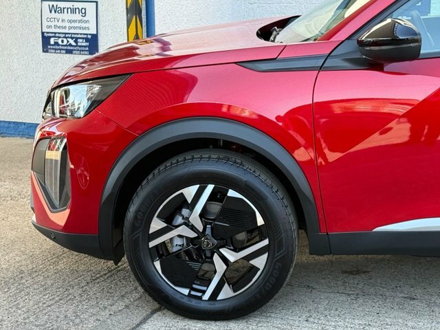 Peugeot 2008 1.2 Puretech Allure Suv Eat Euro 6 Ss White #24