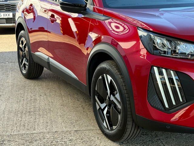 Peugeot 2008 1.2 Puretech Allure Suv Eat Euro 6 Ss White #12
