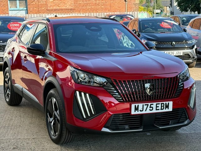 Peugeot 2008 1.2 Puretech Allure Suv Eat Euro 6 Ss White #10