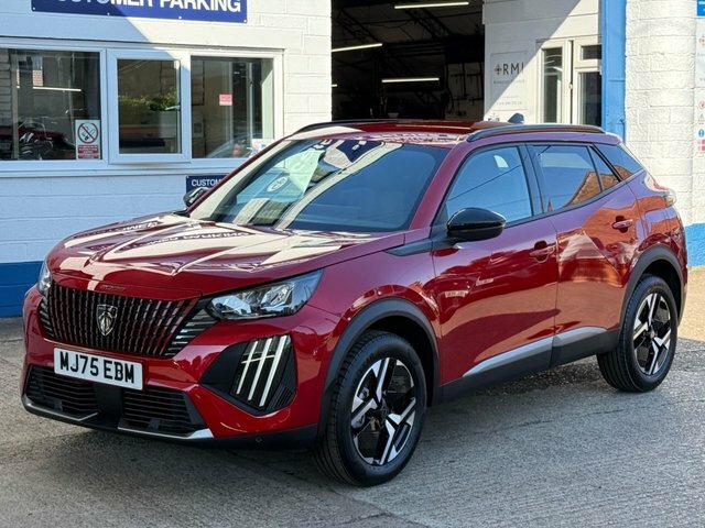 Peugeot 2008 1.2 Puretech Allure Suv Euro 6 Red