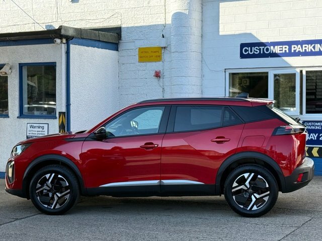 Peugeot 2008 1.2 Puretech Allure Suv Euro 6 Red #3