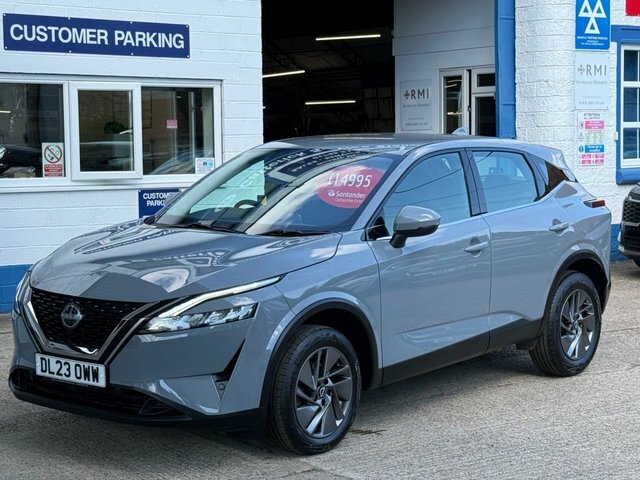 Nissan Qashqai 1.3 Dig-t Mhev Acenta Premium Suv Hybri Grey