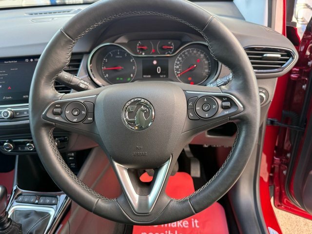 Vauxhall Crossland 1.2 Turbo Ultimate Suv Euro 6 Ss Grey #61
