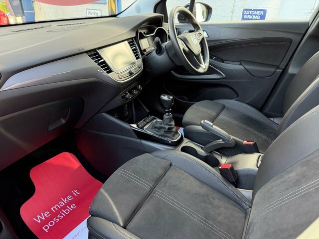 Vauxhall Crossland 1.2 Turbo Ultimate Suv Euro 6 Ss Grey #8