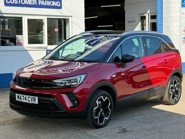 Vauxhall Crossland 1.2 Turbo Ultimate Suv Euro 6 S Red