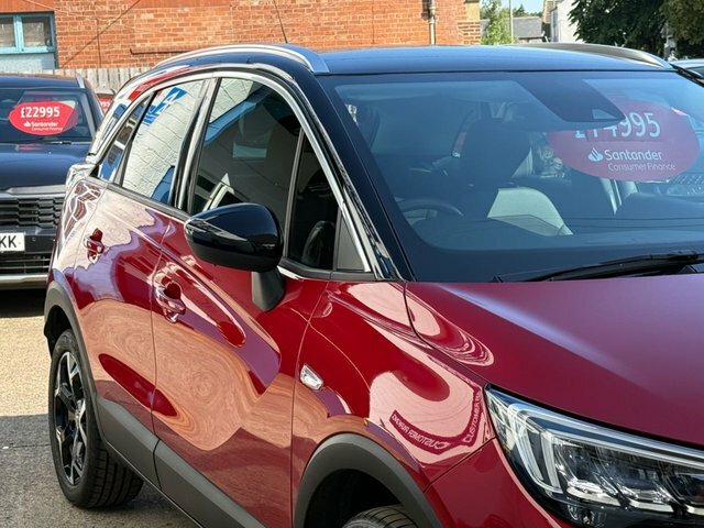 Vauxhall Crossland 1.2 Turbo Ultimate Suv Euro 6 Ss Grey #11
