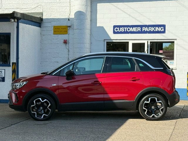 Vauxhall Crossland 1.2 Turbo Ultimate Suv Euro 6 S Red #3