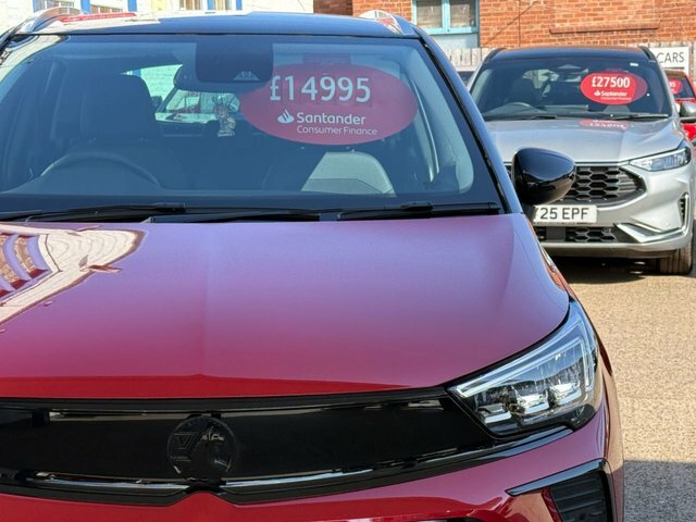 Vauxhall Crossland 1.2 Turbo Ultimate Suv Euro 6 Ss Grey #20
