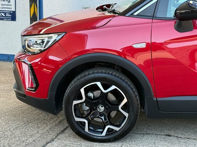 Vauxhall Crossland 1.2 Turbo Ultimate Suv Euro 6 Ss Grey #24