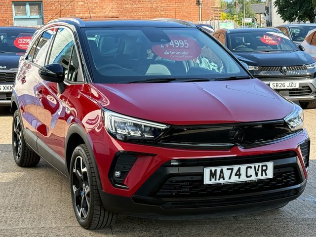 Vauxhall Crossland 1.2 Turbo Ultimate Suv Euro 6 Ss Grey #10