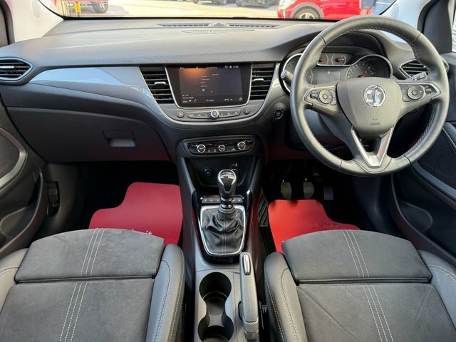 Vauxhall Crossland 1.2 Turbo Ultimate Suv Euro 6 Ss Grey #49