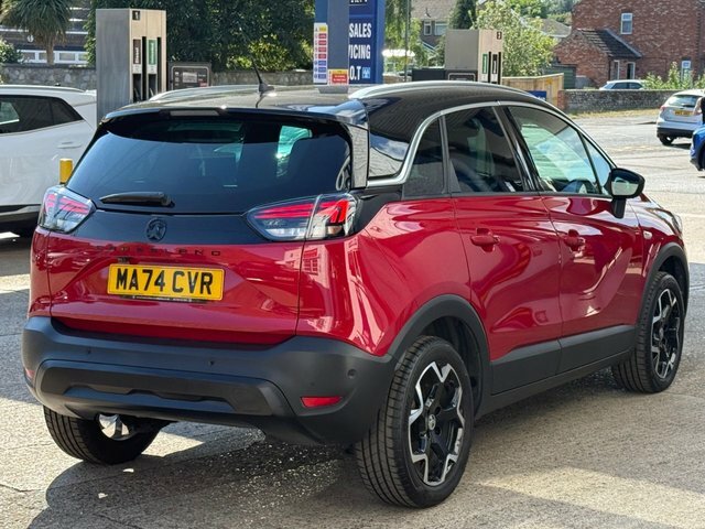 Vauxhall Crossland 1.2 Turbo Ultimate Suv Euro 6 Ss Grey #38