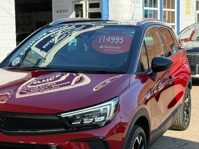 Vauxhall Crossland 1.2 Turbo Ultimate Suv Euro 6 Ss Grey #21
