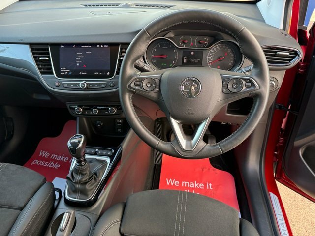 Vauxhall Crossland 1.2 Turbo Ultimate Suv Euro 6 Ss Grey #9