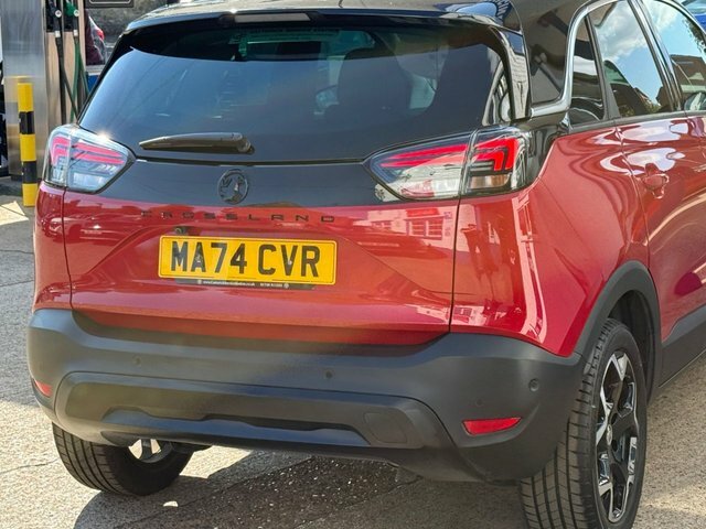Vauxhall Crossland 1.2 Turbo Ultimate Suv Euro 6 Ss Grey #37