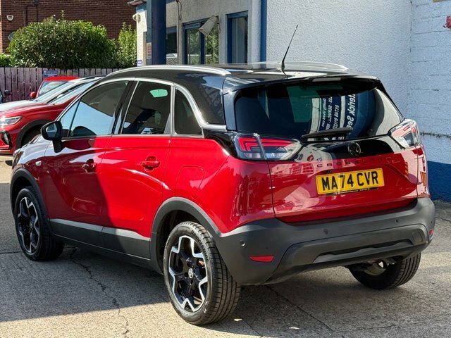 Vauxhall Crossland 1.2 Turbo Ultimate Suv Euro 6 S Red #5