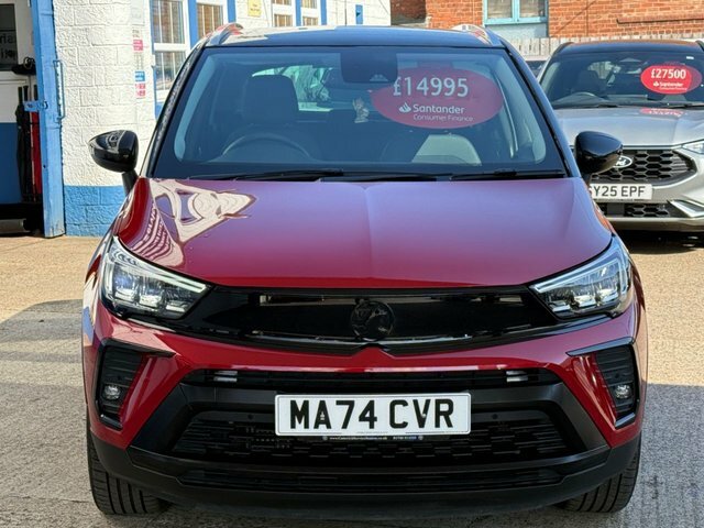 Vauxhall Crossland 1.2 Turbo Ultimate Suv Euro 6 S Red #2