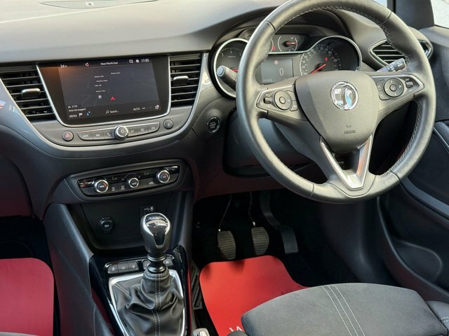 Vauxhall Crossland 1.2 Turbo Ultimate Suv Euro 6 Ss Grey #50