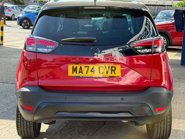 Vauxhall Crossland 1.2 Turbo Ultimate Suv Euro 6 S Red #4