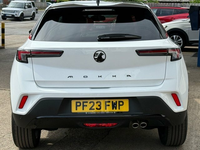 Vauxhall Mokka 1.2 Turbo Gs Suv Euro 6 Ss 1 PF23FWP White #3